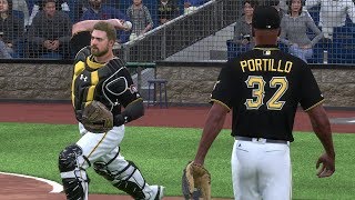 Mlb the show 19 - matt myer road to pirates catcher rtts ep5