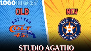 The REAL Story Behind Houston Astros Logo Evolution