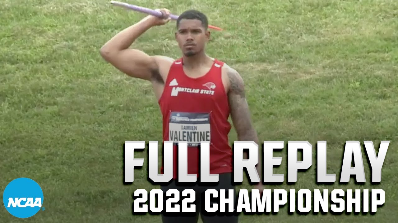 2022 NCAA DIII outdoor track and field championship (May 26) I FULL REPLAY