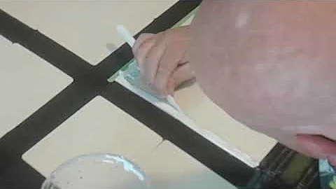 N Scale Sidewalk Build