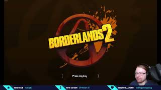 ERROR... Borderlands 2 crashed for some reason?