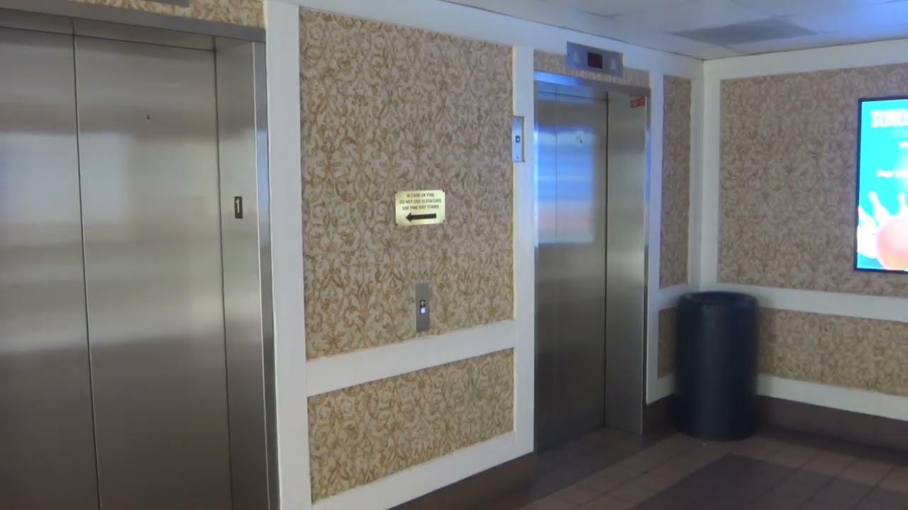 ThyssenKrupp Elevators (Parking Garage) - Sam's Town Hotel and Gambling Hall - Las Vegas, NV, USA