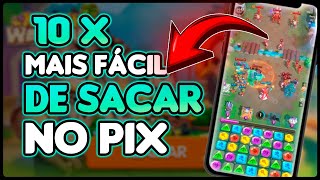 APP PAGANDO NO PIX: GRATIS PARA JOGAR E GANHAR - ATUALIZAÇÕES MATCH WAR SAGA