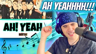 Download lagu Music Enthusiast Reacts to 'Ah Yeah!!' by Sukima Switch | Haikyu!! OP 2 Reaction