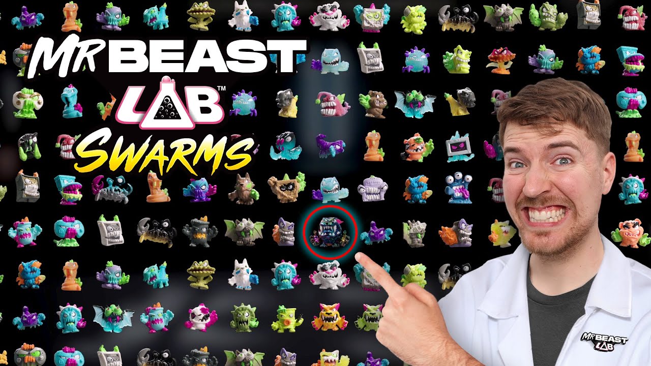MRBEAST LAB | SWARMS | THE GREATEST TOY ON EARTH! | 15