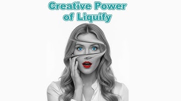 Creative Power of Liquify in Photoshop | Real‑Time Project Tutorial