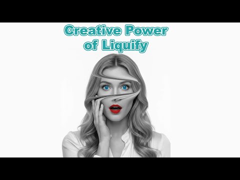 Creative Power of Liquify in Photoshop | Real‑Time Project Tutorial