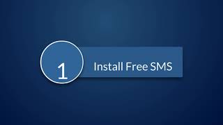 Free Sms unlimited text messaging with your android phone. screenshot 4