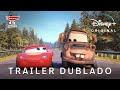 Carros na Estrada | Trailer Oficial Legendado| Disney y Pixar