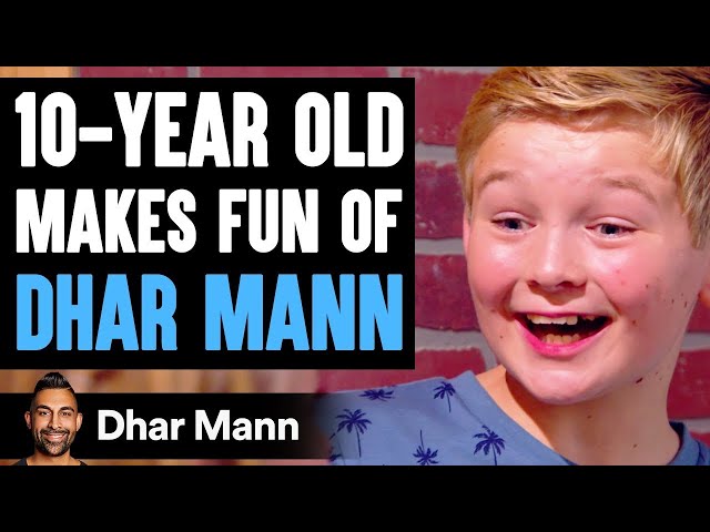10-Year-Old MAKES FUN OF Dhar Mann, He Lives To Regret It | Dhar Mann class=