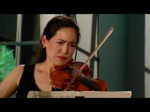 Krzyżowa-Music live in concert with Johannes Brahms’ Piano Quartet no. 1 in G minor, op. 25