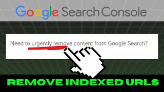 How to Remove URLs From Google Search Console Account [Updated]