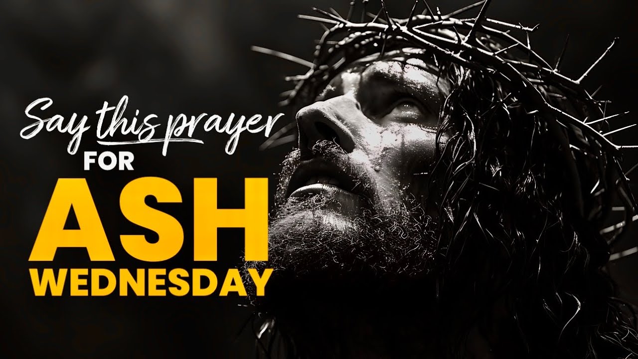 Short ASH WEDNESDAY PRAYER | 