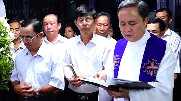 Lễ Tang Ông Phaolo Nguyễn Văn Minh