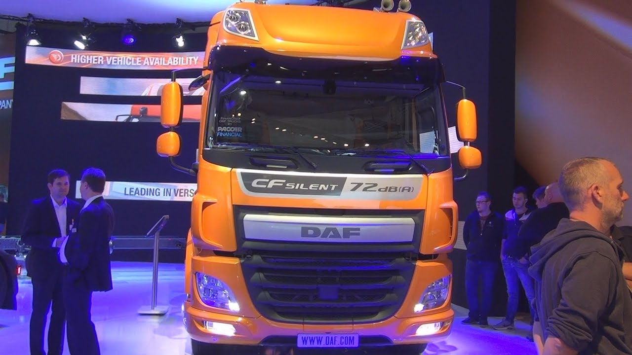 DAF CF 440 FT Silent Tractor Truck (2017) Exterior and Interior