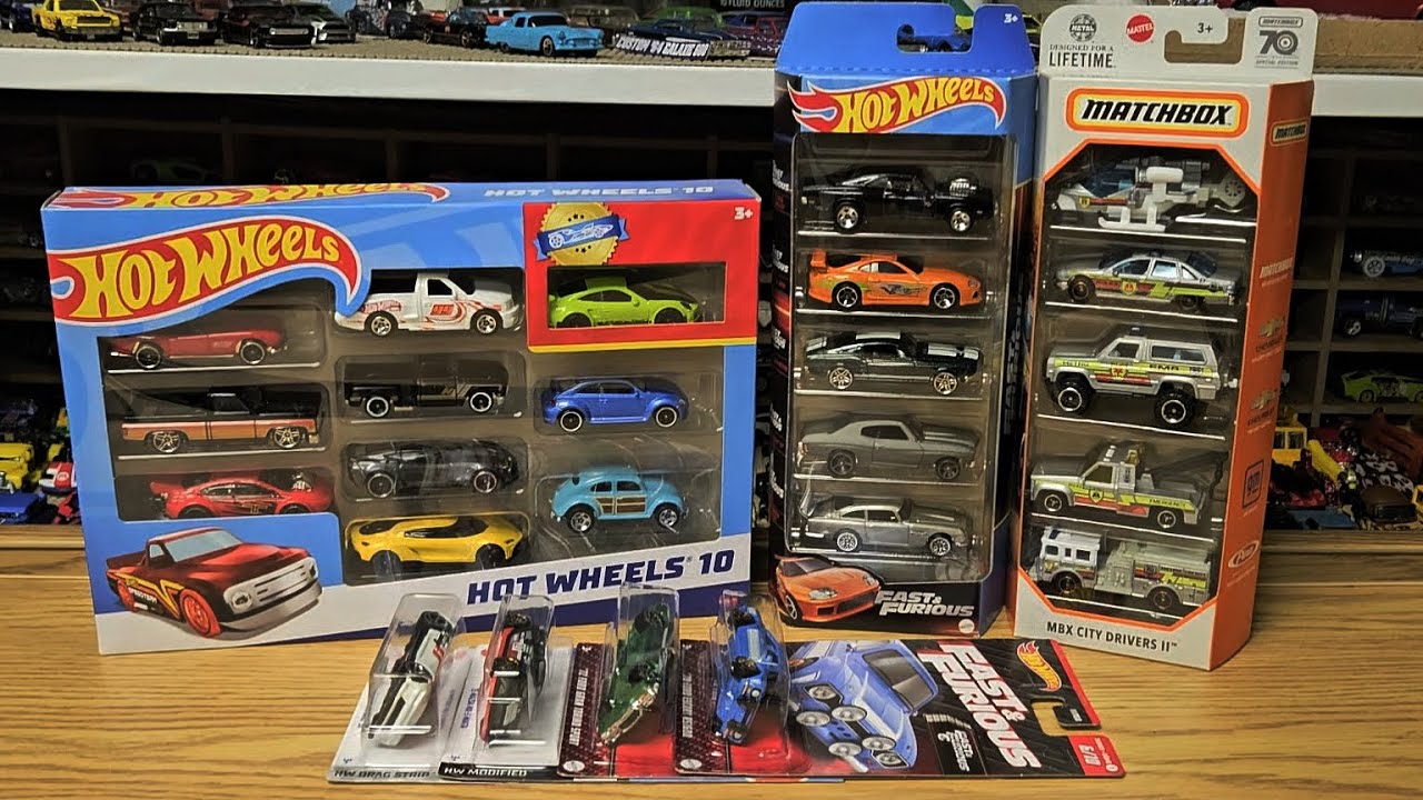 ミニカー Hot Wheels FURIOUS&FAST COLLECTION All ミニカー Hot Wheels FURIOUS&FAST COLLECTION All Hot Wheels Furious