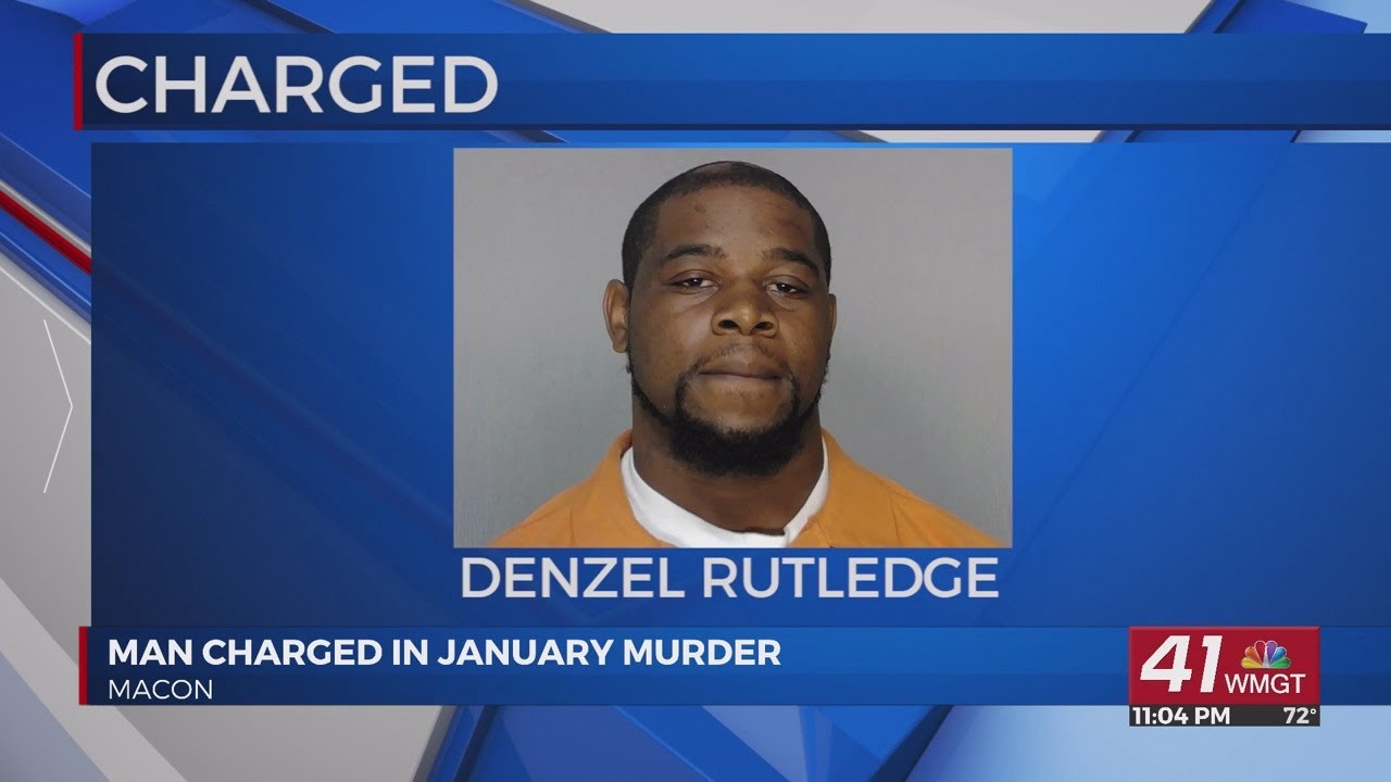 Man charged in connection to January murder on Columbus Road - YouTube