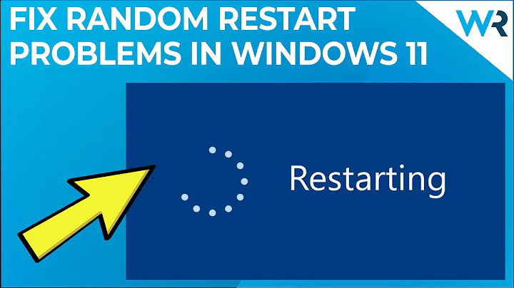 How to fix random restart problems in Windows 11