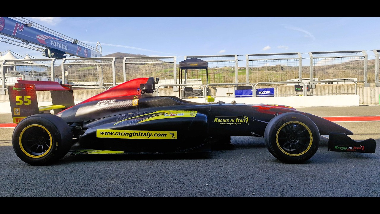 esperienza in pista a varano