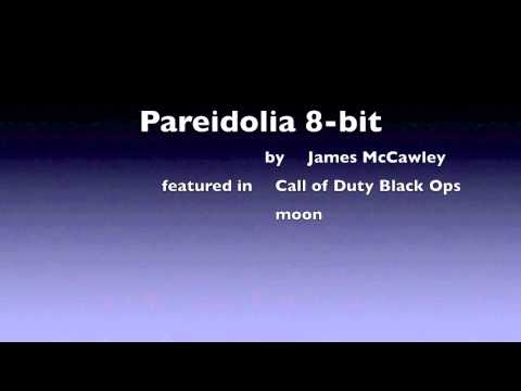 Pareidolia 8-bit Call of Duty: Black Ops - Moon nazi zombies James McCawley