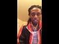 Jacquees does the #SoGoneChallenge