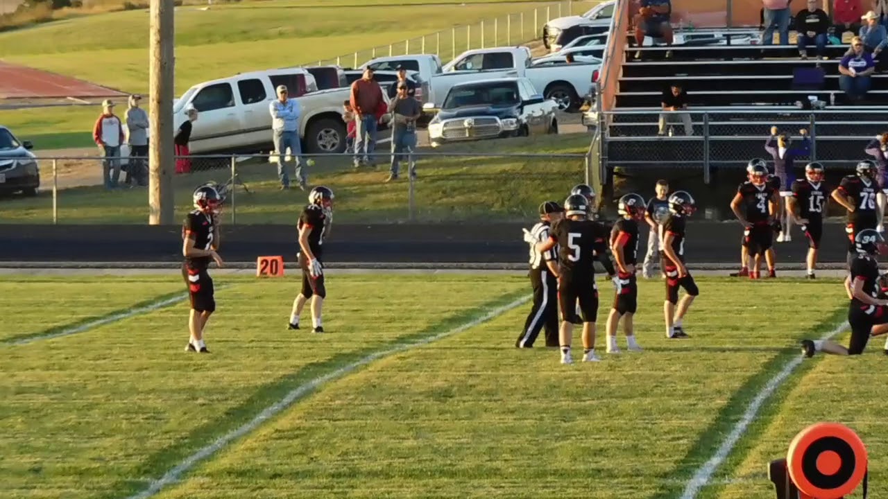 kadoka vs lyman varsity football 091319 YouTube