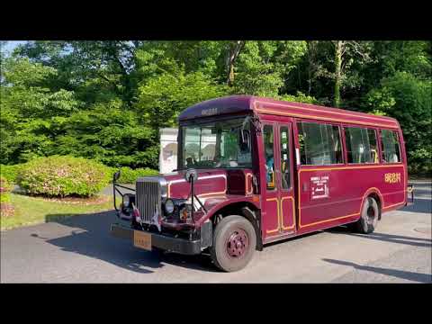 博物館明治村のボンネットバス Bonnet Bus at Museum Meiji-mura (2022.5)
