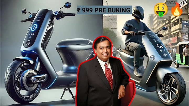 Jio Electric Scooter 2025 | Long range of 110Km, delivery in August.. at a price of 70,000 #jio #yt
