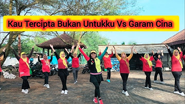 KAU TERCIPTA BUKAN UNTUKKU VS GARAM CINA //SENAM KREASI LAGU VIRAL TERBARU //FINA KREASI
