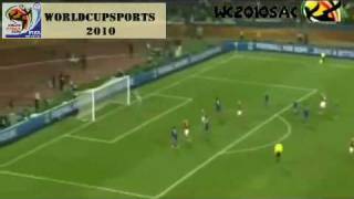 World Cup 2010 - Japan vs Denmark (3-1) goals