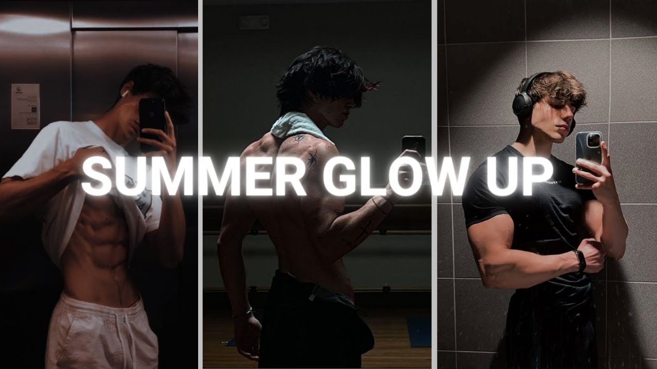 How to glow up as a guy - YouTube