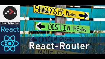 ReactJs Router tutorial :  create a single page application: useHistory, useLocation, useParams