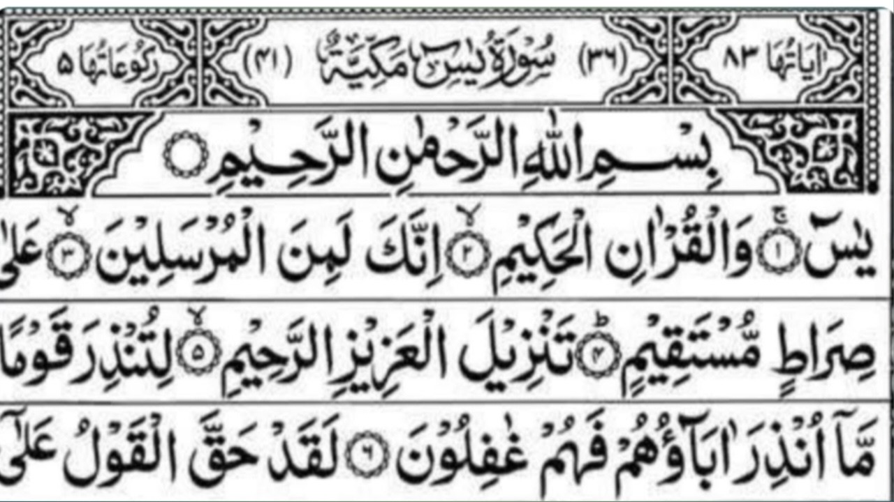 Surah Yaseen | Yasin sharif | Ep320 | Daily Quran Tilawat Surah Rahman Surah Waqia full HD complete