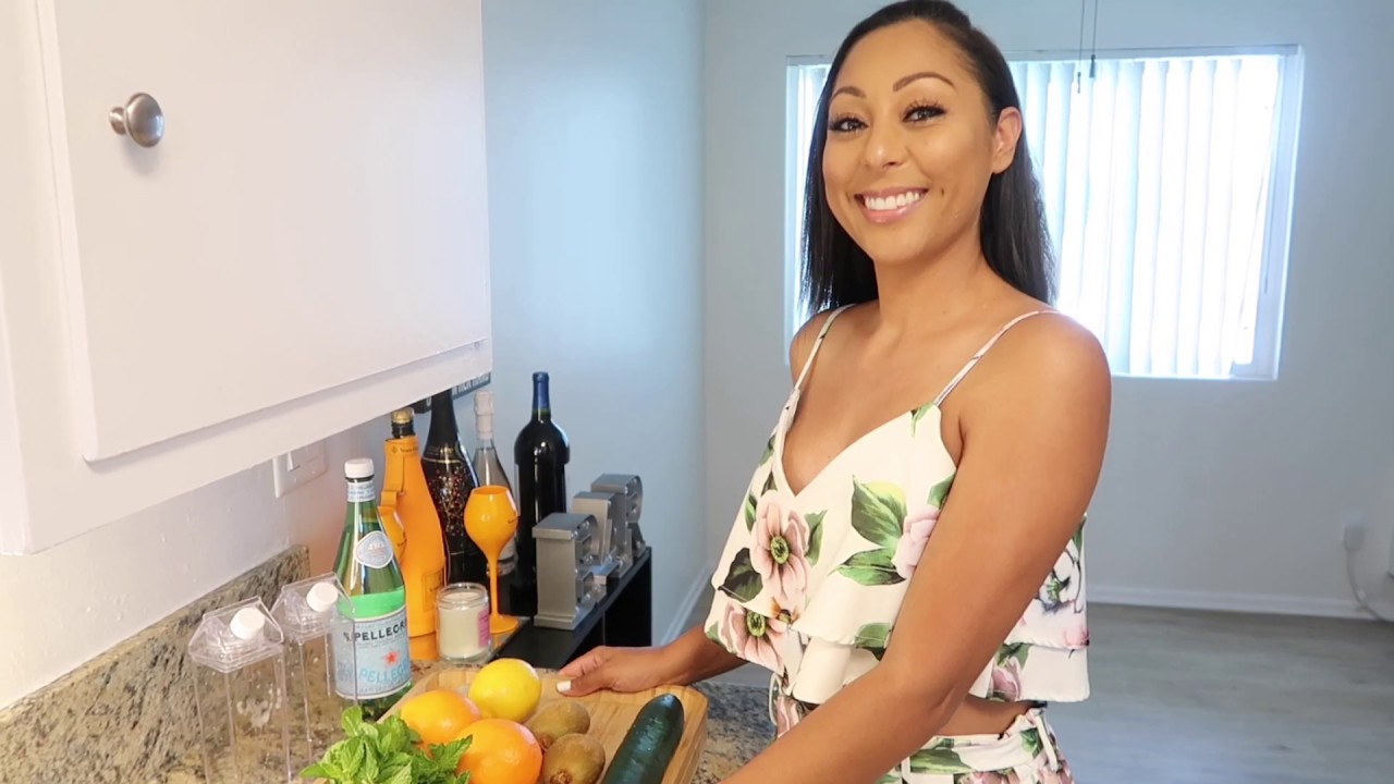 INFUSED WATER RECIPES I STACIA KARCHER YouTube