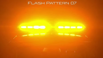 K-Force Micro 50" TIR LED Full Size Light Bar Flash Patterns