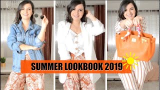 افكار تنسيقات ملابس صيف 2019 :للمحجبات و غير محجبات. SUMMER OUTFITS