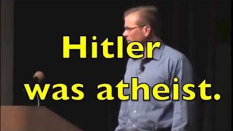 No Objective Morality Without God (Dr Frank Turek)