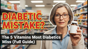 The 5 Vitamins Most Diabetics Miss (Full Guide)
