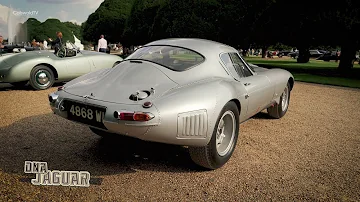 Jaguar E Type Lindner Nocker Lightweight  - DNA Jaguar EP 5