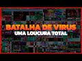 coloquei 4 virus para tretar e esse foi o resultado...