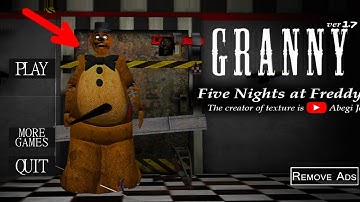 What if aziz was freddy fazbear mod 1.7 version mod by creator of abegi jo full gameplay