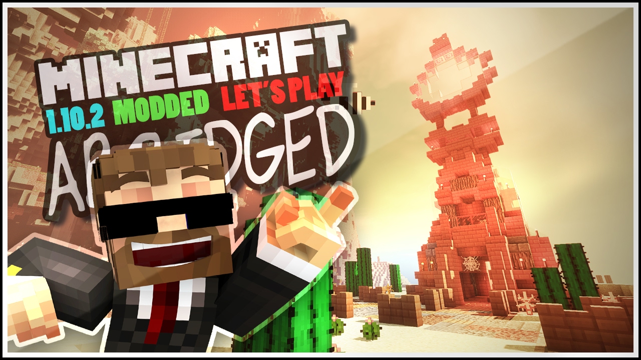 Minecraft ABRIDGED - 1.10.2-60fps 