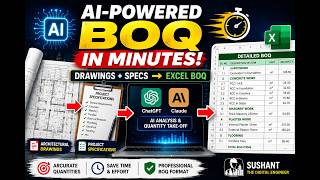 Details Prepare Detailed BOQ Using AI | Drawings + Specifications to Excel News