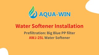 [AQUA-WIN] AWJ-25L Automatic Water Softener (RED) screenshot 4