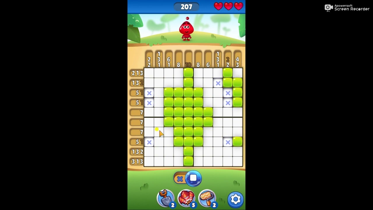 Level 207 (Nono Crossing) - YouTube