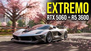 Forza Horizon 6 - | Ryzen 5 3600 + RTX 5060 +16GB RAM, 1080p PRESET EXTREMO (TESTE DE DESEMPENHO)