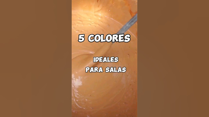 5 COLORES IDEALES PARA LAS PAREDES DE TU SALA