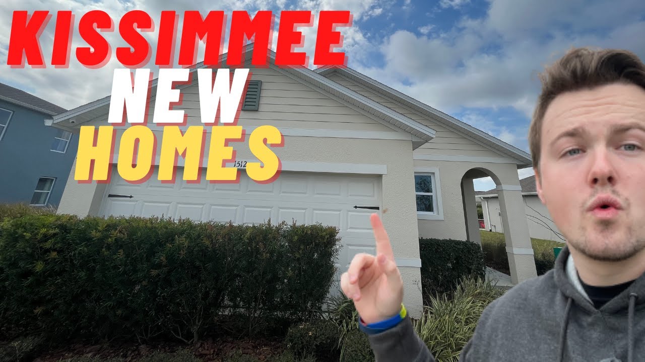 Kissimmee New Homes Living In Kissimmee Florida New Construction