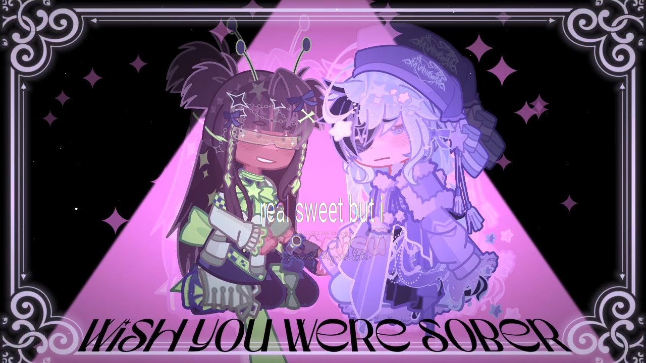 𝜗𝜚 ₊ WISH YOU WERE SOBER | MOONVISION | DANDY'S WORLD