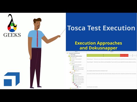 Tricentis Tosca Tutorial Part-6 : Tosca Execution, Tosca Execution List, Dokusnapper
